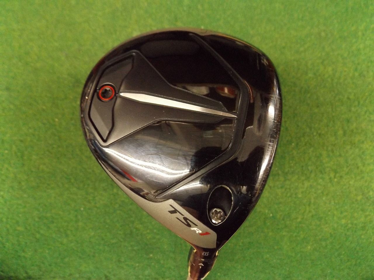 2873 TSR1 5W 18 純正カーボン R カバー無 タイトリスト フェアウェイ 
