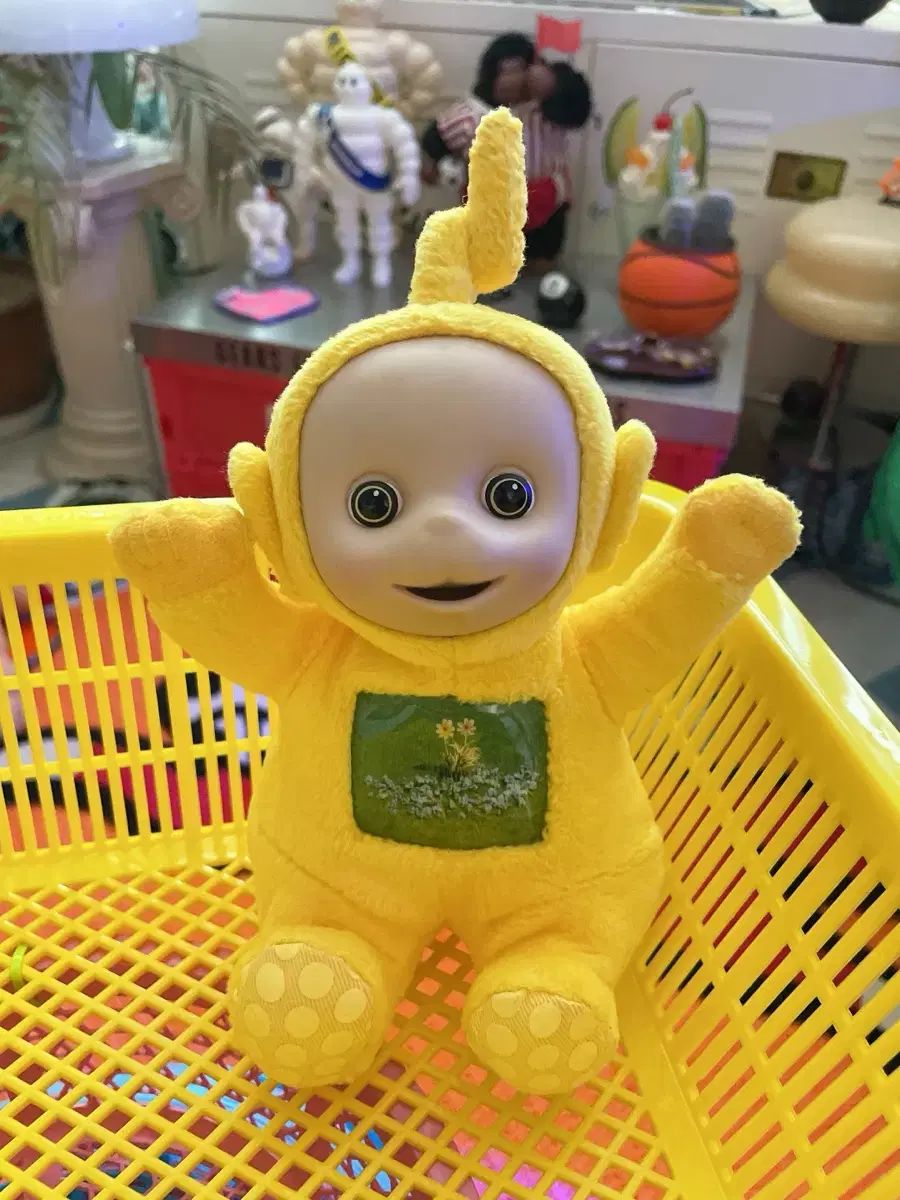 2003年 ヴィンテージ テレタビーズ なな IN ぬいぐるみ