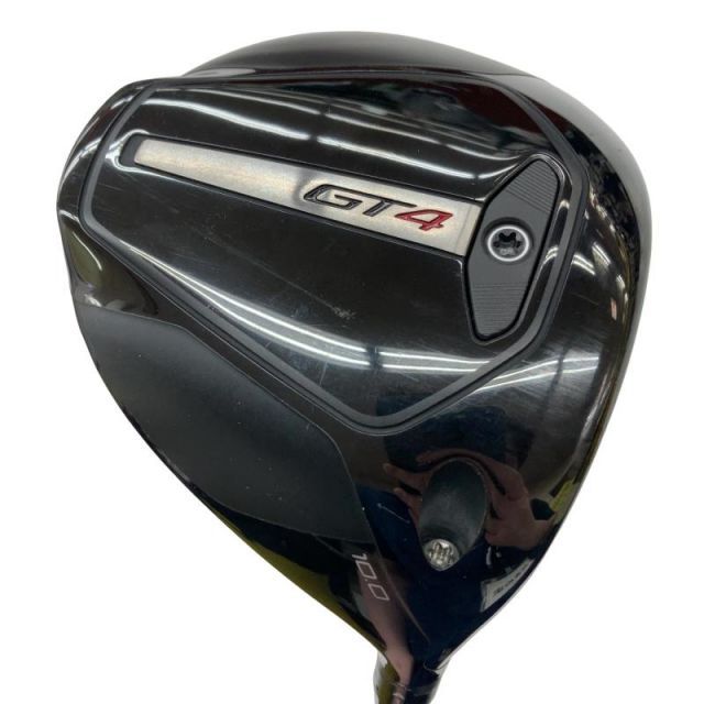 【超美品】GT4 ドライバー 10度 メンズ 中古】 タイトリスト GT4 10° ドライバー DR 純正特注シャフト