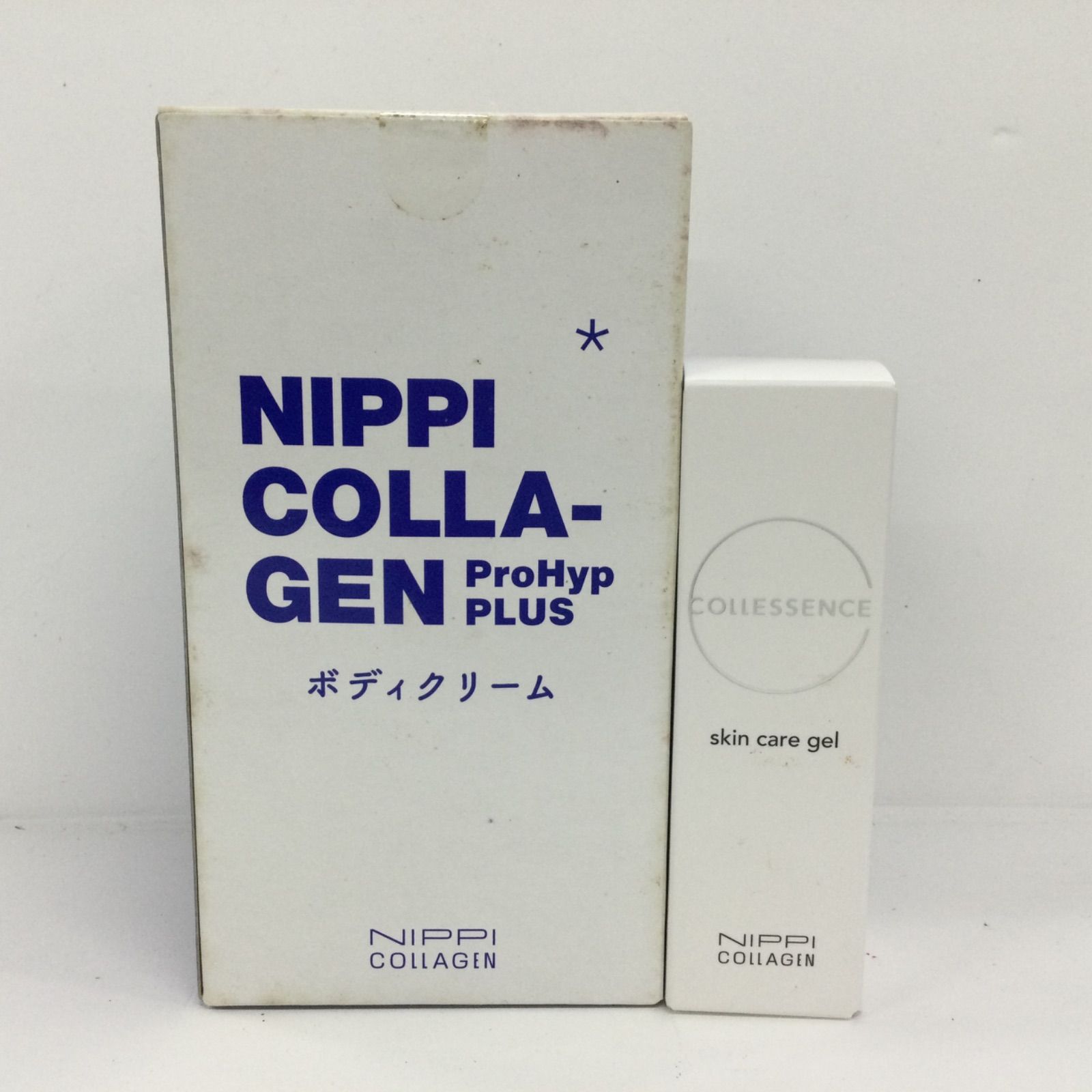 H1899 ニッピコラーゲン化粧品 プロハイププラス ボディクリーム 280g・コレセンス スキンケア ジェル 10g 計2点セット