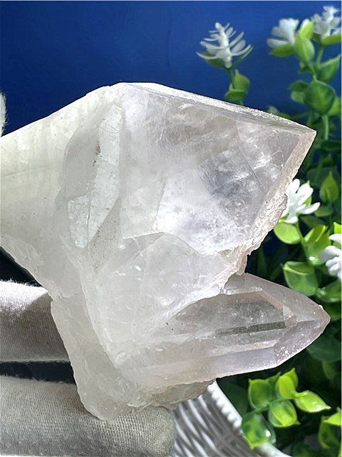 ◇超強いパワーヒマラヤ産天然水晶クラスターB91B6/111B36A - メルカリ