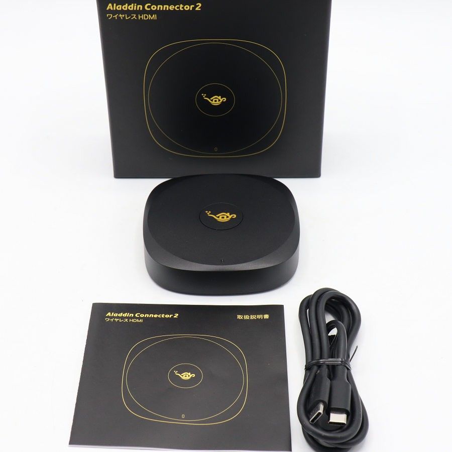 【美品】Aladdin Connector 2 S004D ワイヤレスHDMI アラジンエックス アラジンコネクター 本体