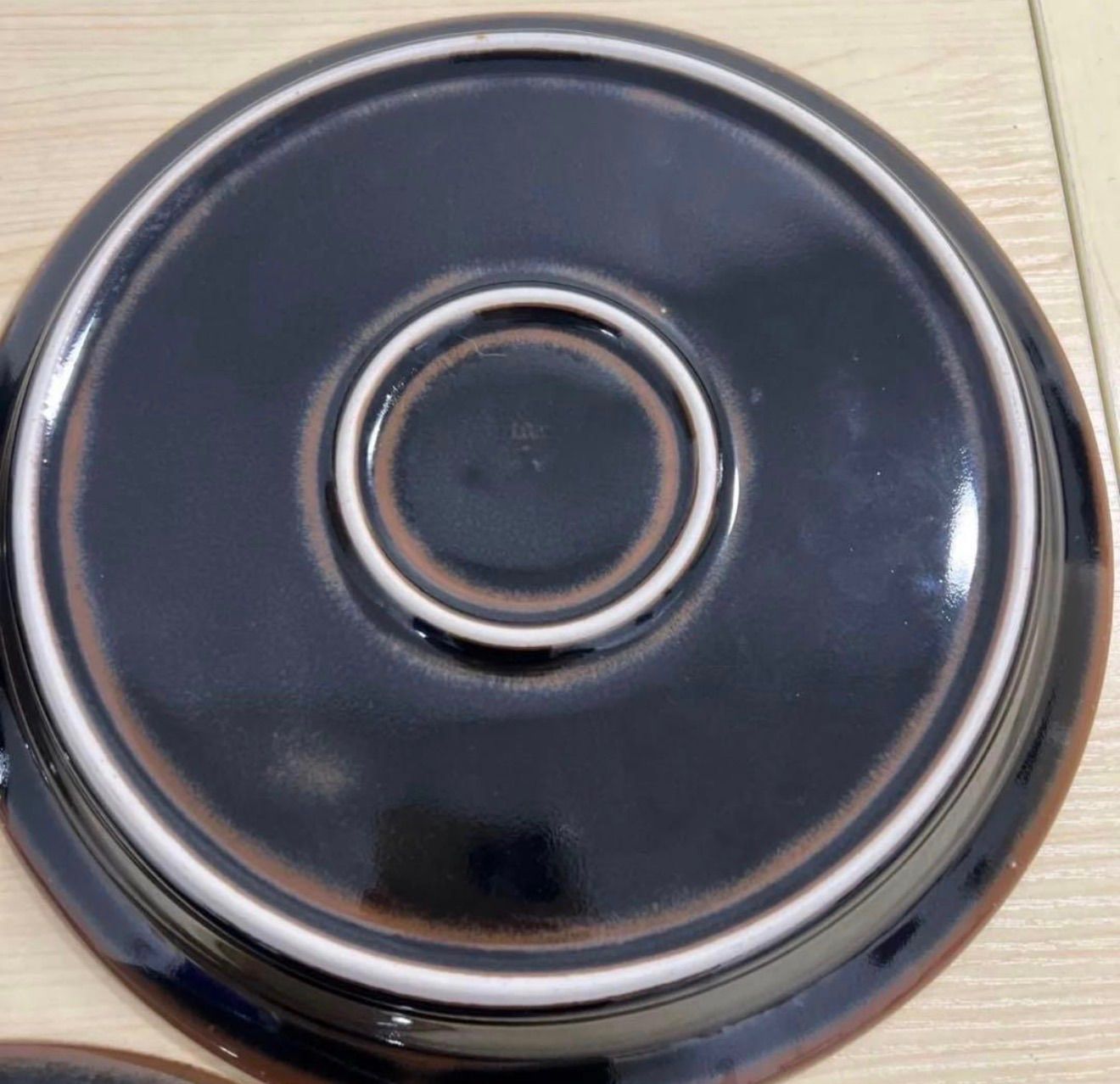 至福のメイン皿】DANSK 25cm ディナープレート 5枚セットロゴ入り
