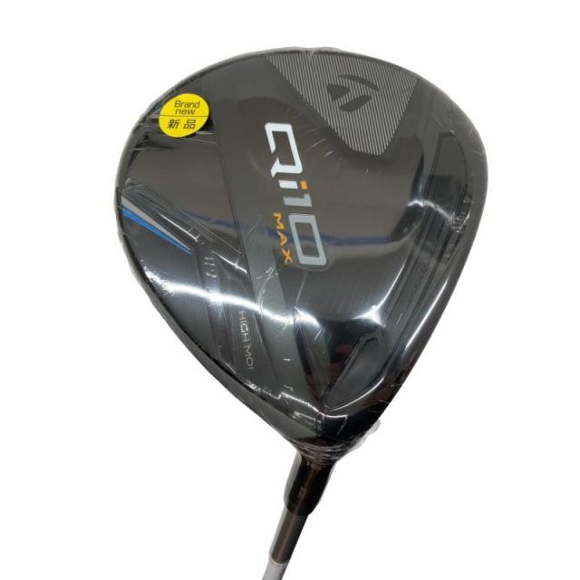 【中古】 テーラーメイド Qi10 MAX 3W レディース フェアウェイウッド FW ELDIO TM40(Qi10 FW) (フレックスA) レディース 女性用 右利き 右用 Nランク ゴルフクラブ