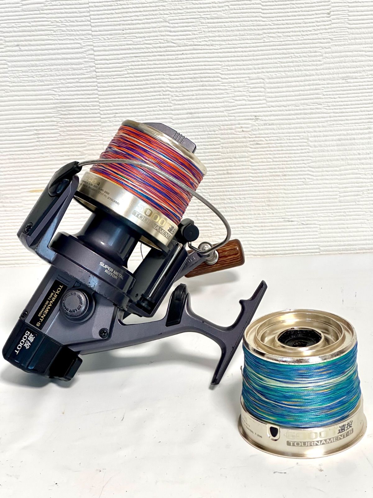ダイワ トーナメントS 5000T遠投 スペアスプール付き Daiwa TOURNAMENT