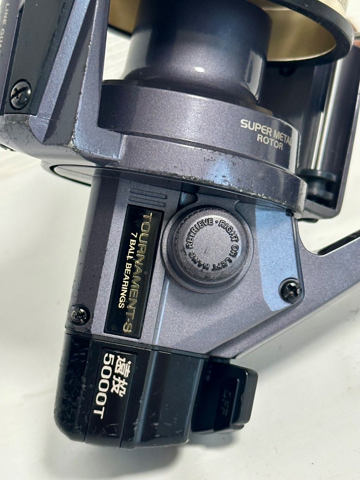 ダイワ トーナメントS 5000T遠投 スペアスプール付き Daiwa TOURNAMENT