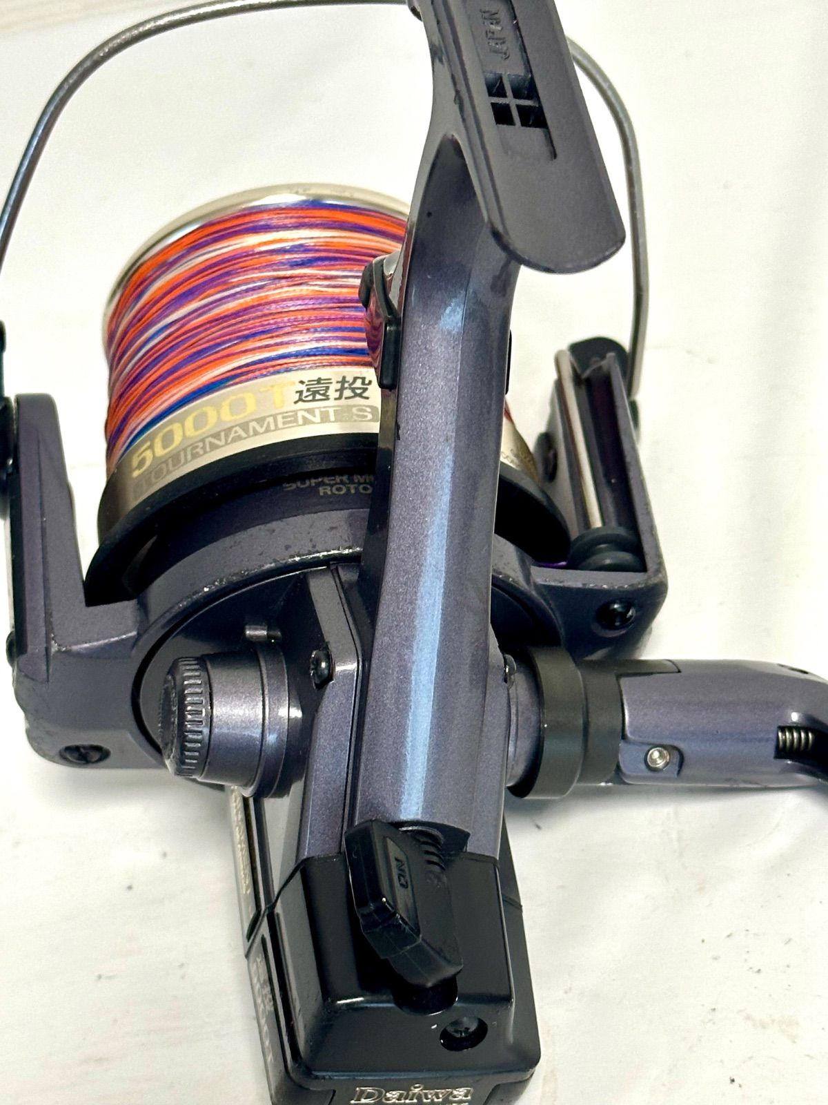 ダイワ トーナメントS 5000T遠投 スペアスプール付き Daiwa TOURNAMENT
