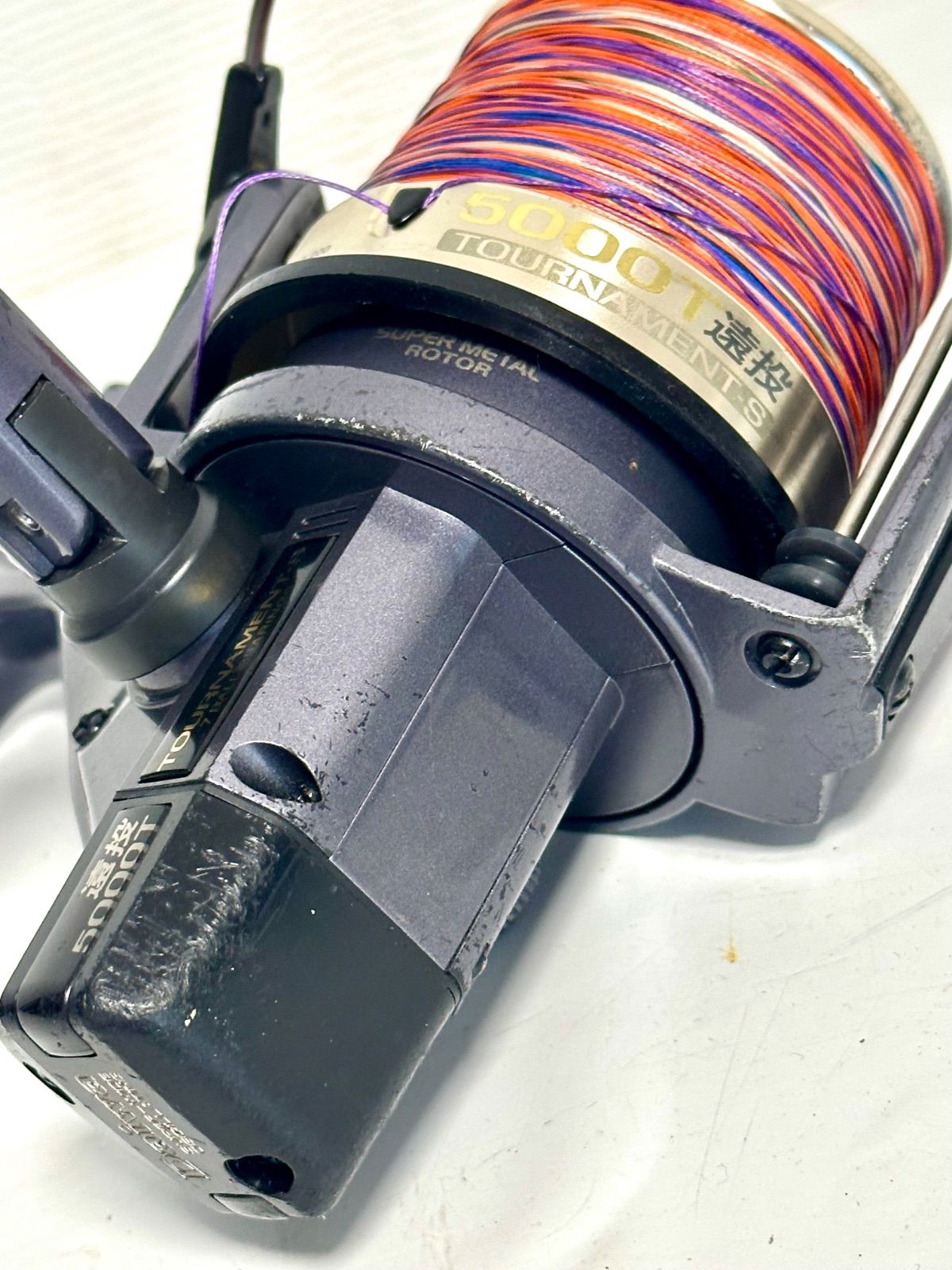 ダイワ トーナメントS 5000T遠投 スペアスプール付き Daiwa TOURNAMENT
