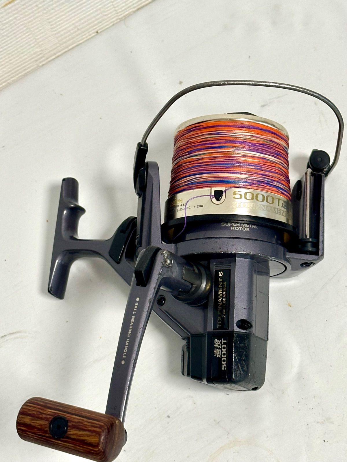 ダイワ トーナメントS 5000T遠投 スペアスプール付き Daiwa TOURNAMENT