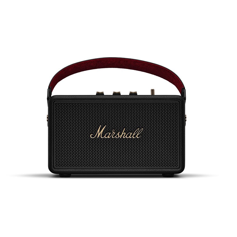 Marshall Kilburn III Bluetoothスピーカー　超美品 Marshall ポータブルBluetoothスピーカー KILBURN III BLACK&BRASS