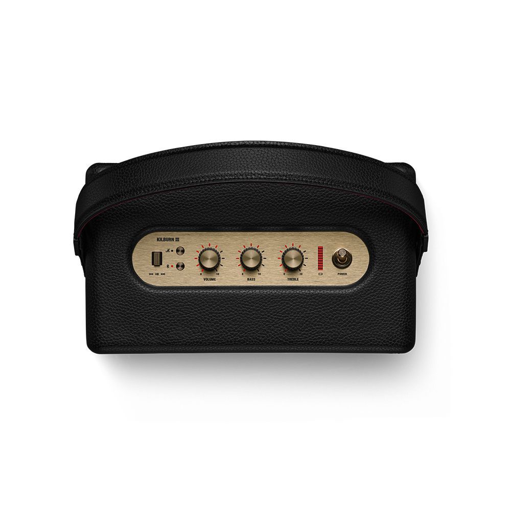 Marshall ポータブルBluetoothスピーカー KILBURN III BLACK&BRASS