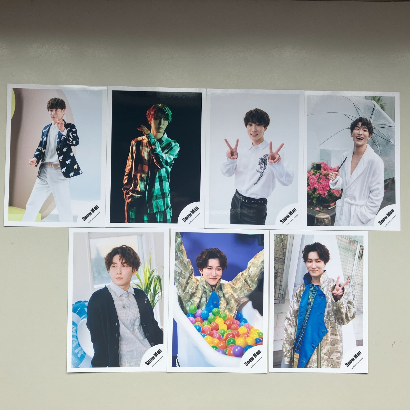 SnowMan 渡辺翔太 生写真 まとめ売り NL5079P f116 - メルカリ