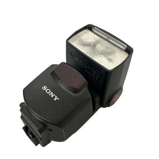 ソニー HVL-F43AM Aマウント用ストロボ クリップオンストロボ ブラック 中古 T11243152