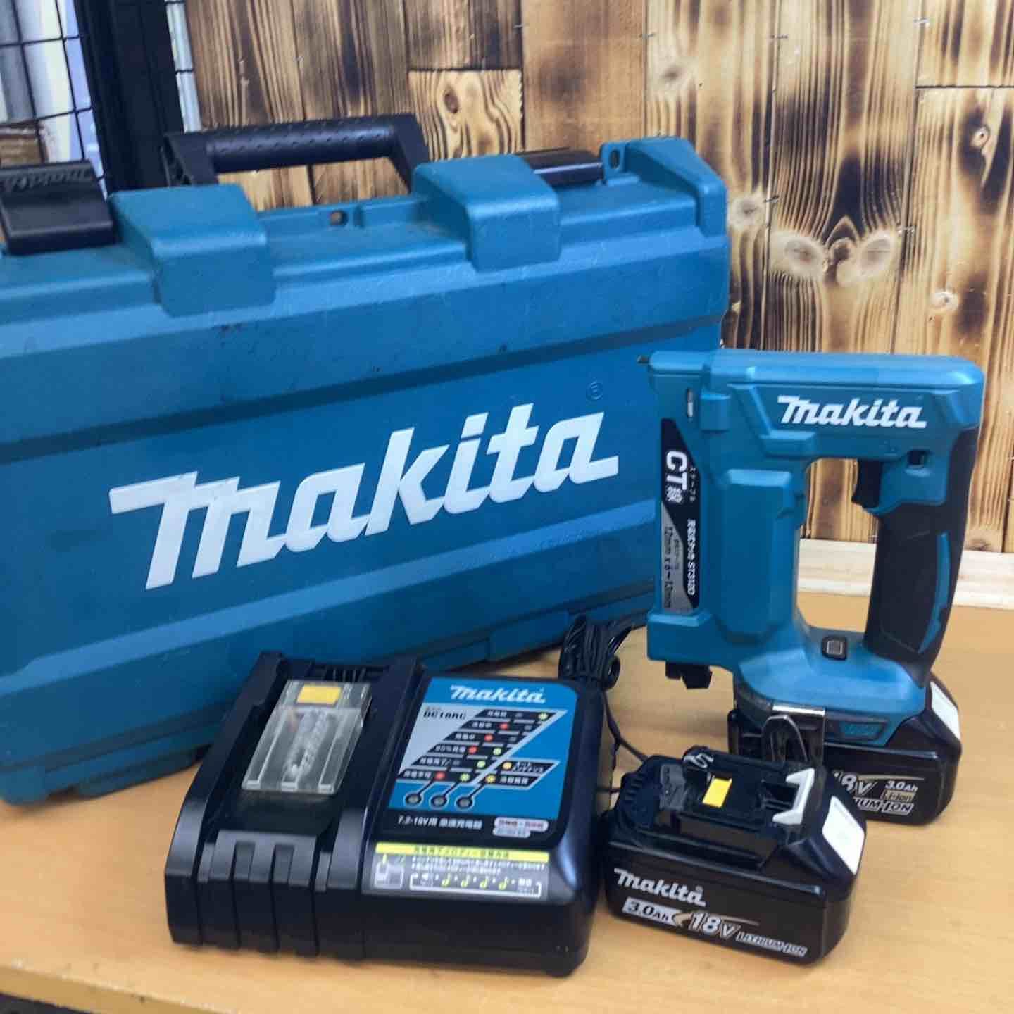 ◇マキタ(makita) CT線 コードレスタッカー ST312DRF【越谷店】