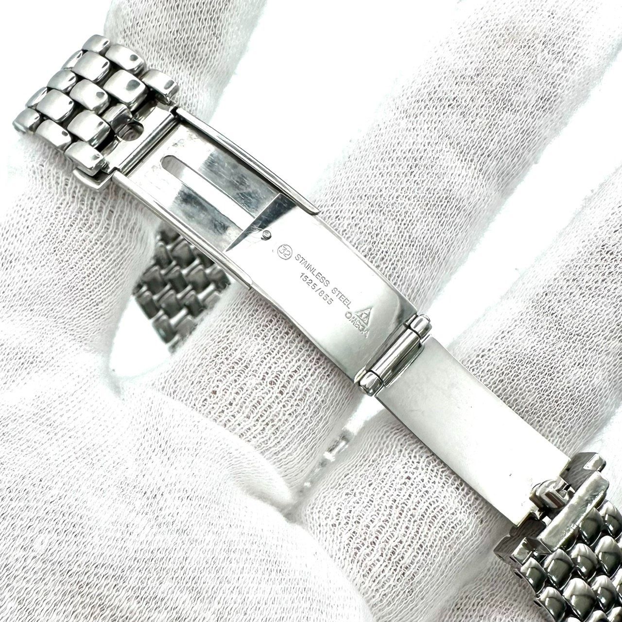 返品OK】稼働品 OMEGA オメガ DeVille デヴィル デイト クォーツ 