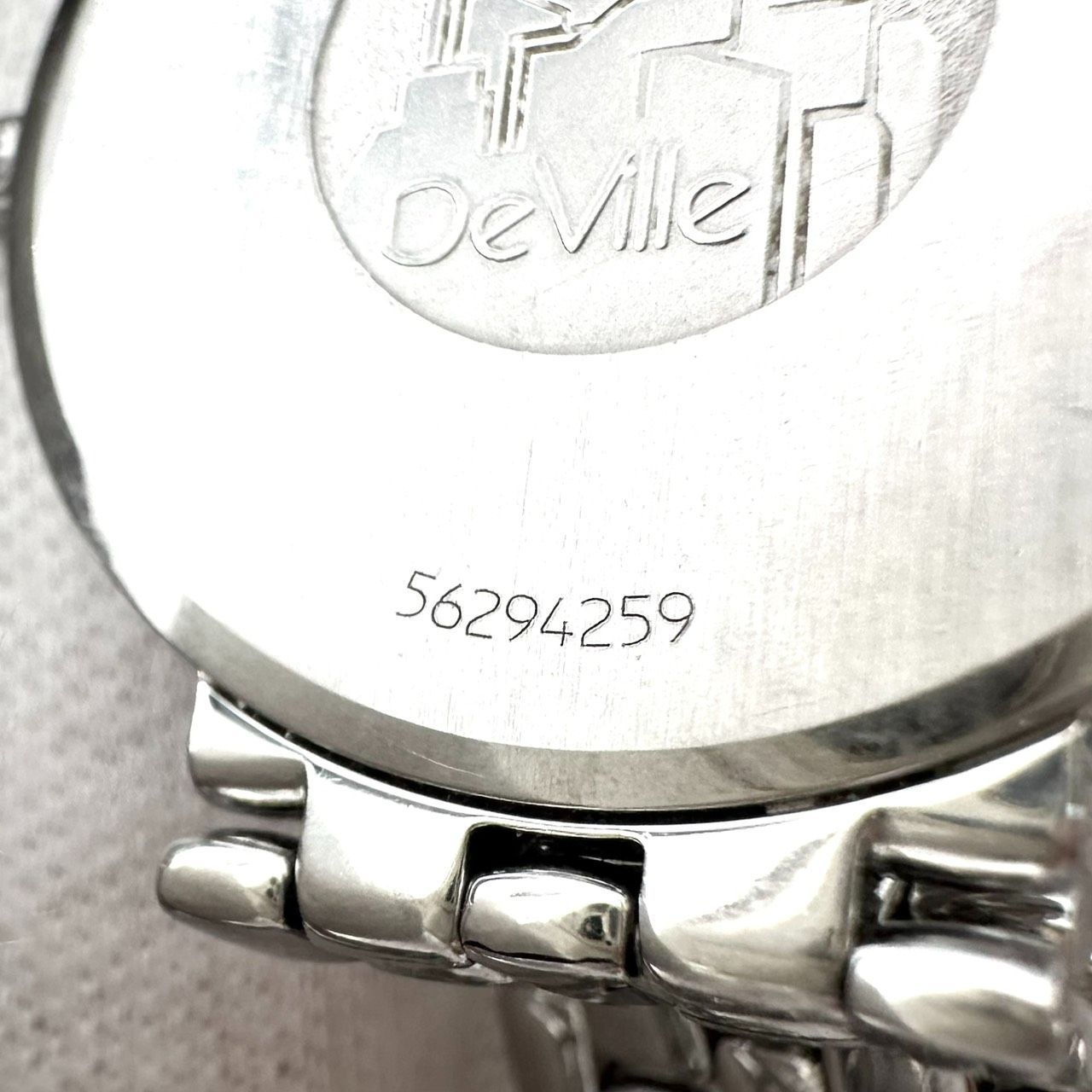 返品OK】稼働品 OMEGA オメガ DeVille デヴィル デイト クォーツ 