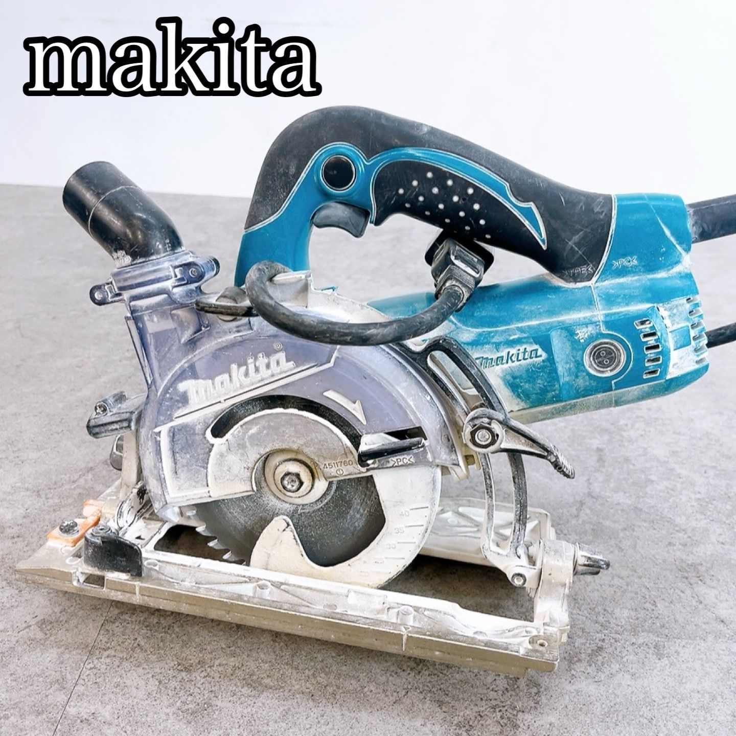 H-1306 makita マキタ KS5200FX ブルー 中古 動作品 125mm 防じん 