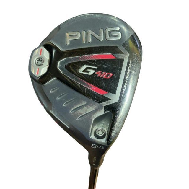 PING G410 5W ALTA JCB Sフレックス 中古】 ピン G410 5W フェアウェイウッド FW ALTA J CB RED(FW