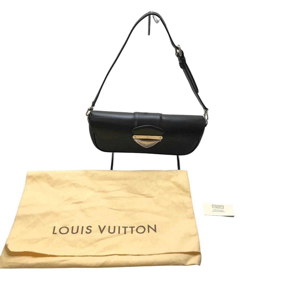 LOUIS VUITTON ルイ ヴィトン エピ ポシェット モンテーニュ 