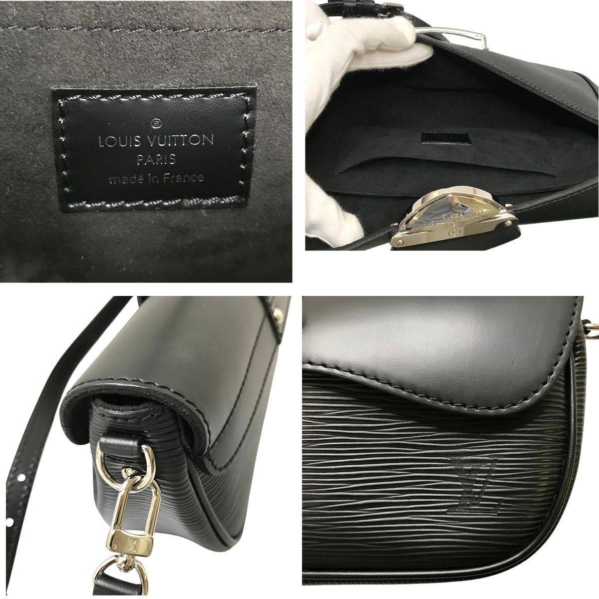 LOUIS VUITTON ルイ ヴィトン エピ ポシェット モンテーニュ