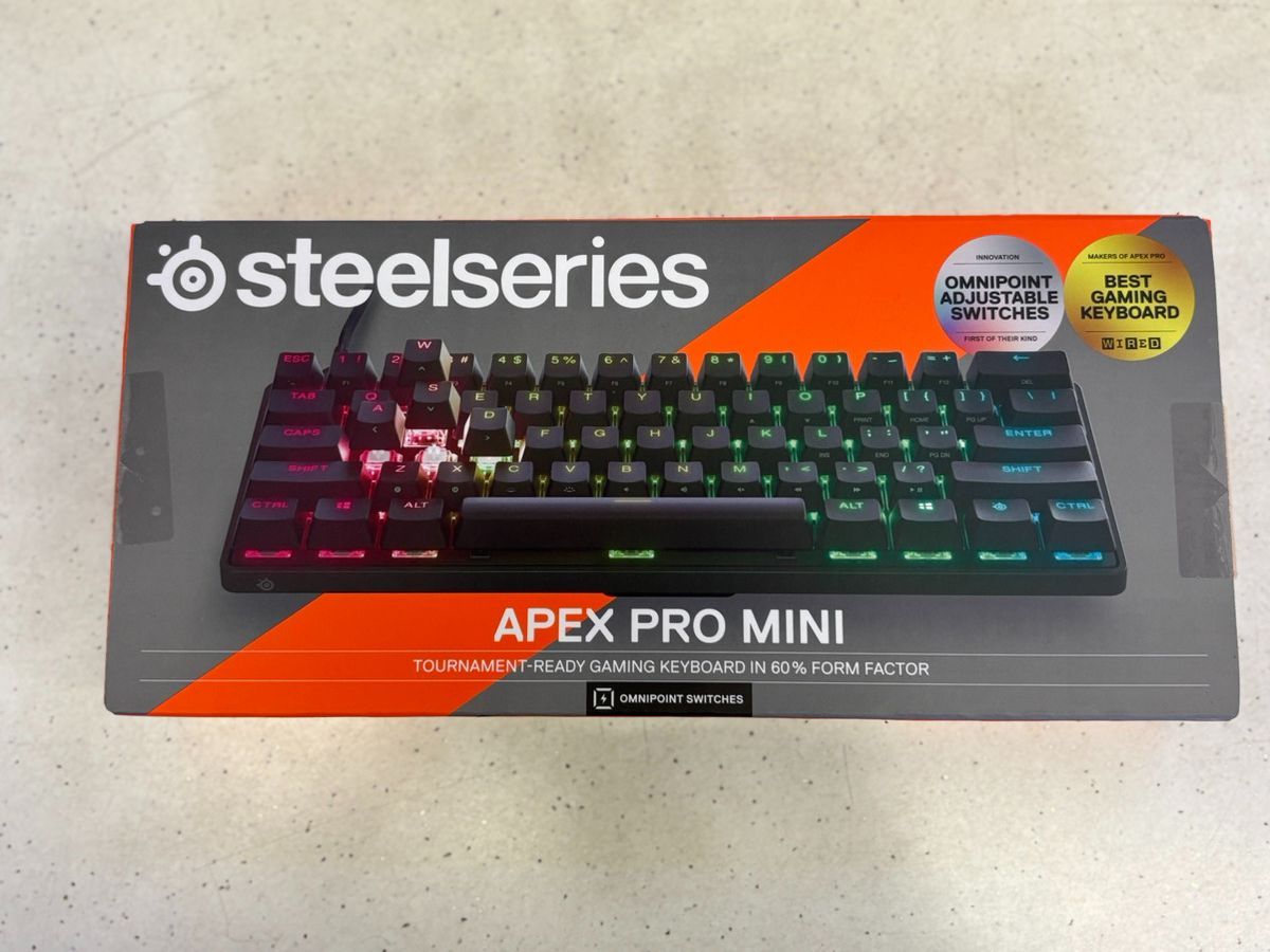 SteelSeries Apex Pro Mini JP 新品 日本語配列 - メルカリ