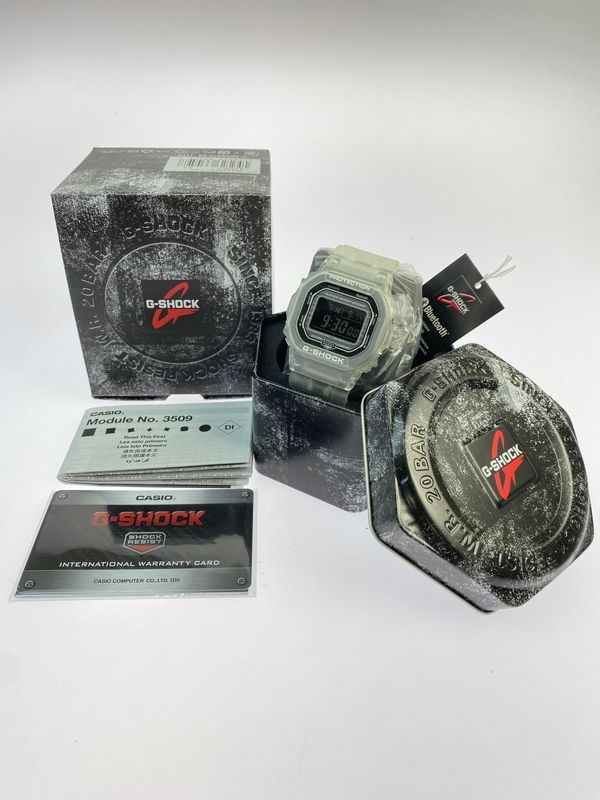 CASIO カシオ G-SHOCK 5600 SERIES DW-B5600G-7DR ジーショック デジタル クォーツ腕時計 海外モデル 【196-260519-yn-13-min】