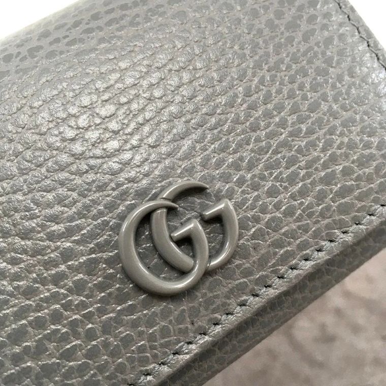 送料込み！ 未使用品 GUCCI コンパクトウォレット 644407 箱付き ☆プレゼントにも☆ 385