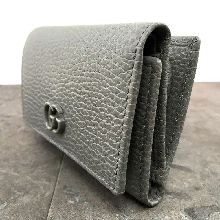 送料込み！ 未使用品 GUCCI コンパクトウォレット 644407 箱付き ☆プレゼントにも☆ 385