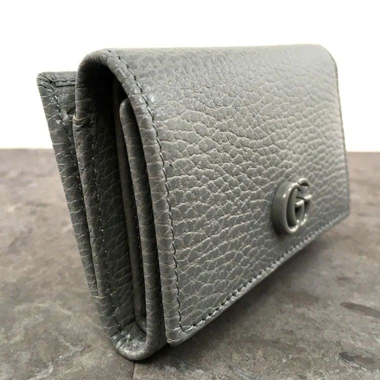 送料込み！ 未使用品 GUCCI コンパクトウォレット 644407 箱付き ☆プレゼントにも☆ 385
