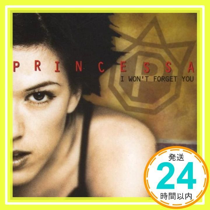 I Wont Forget You [CD] Princessa_02