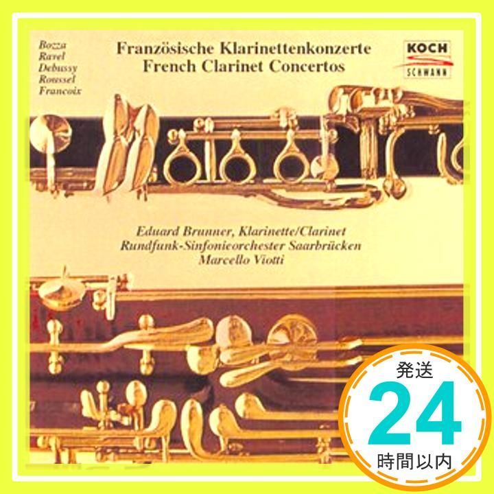 French Clarinet Concertos [CD] Brunner? Viotti; Radio So Saarbr_02