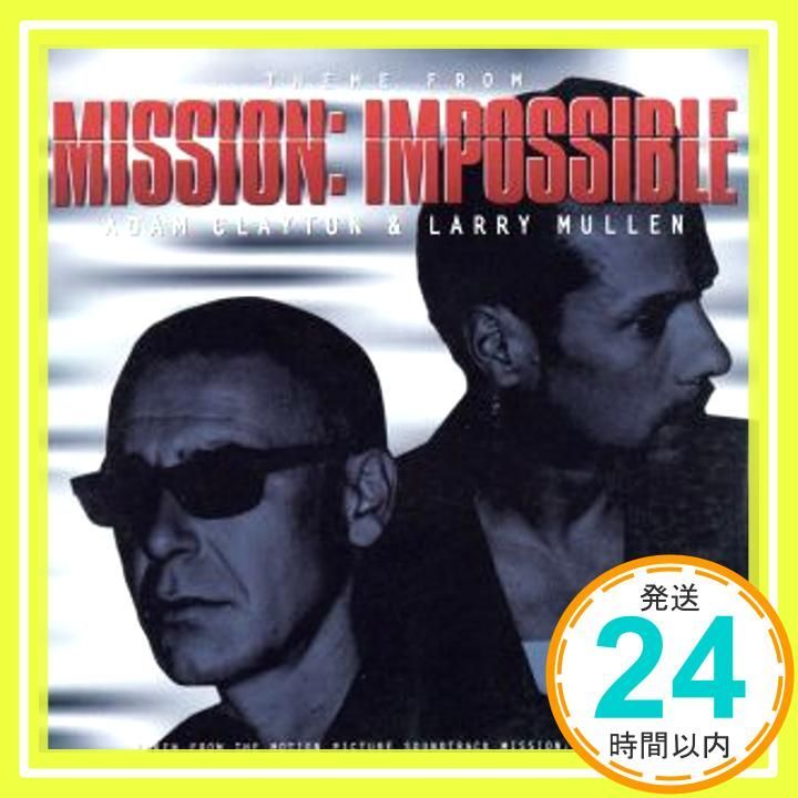 Theme From Mission Impossible [CD] Mullen， Larry; Clayton， Adam_02