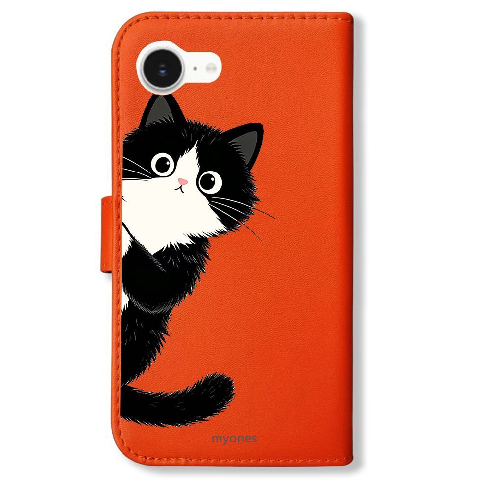あほねこ 新品未使用】 ZTE a1 ZTG01 手帳型スマホ ケース カバー (色