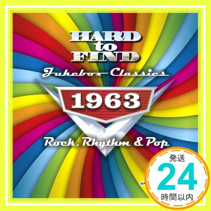 Hard to Find Jukebox 1963 [CD] Various Artists_02