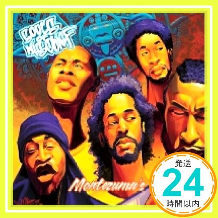 Montezuma's Revenge [CD] Souls of Mischief_02