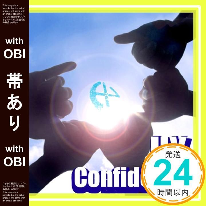 【帯あり】✨ほぼ新品✨Confidence (通常盤) [CD] HY? Izumi Nakasone? Hideyuki Shinzato? TUN; Yuhei Miyazato_06