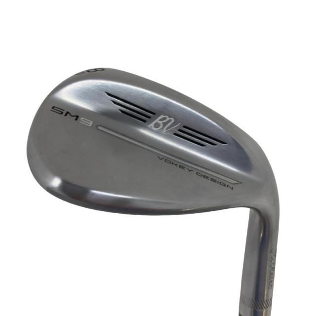 中古】 タイトリスト VOKEY SPIN MILLED SM9 ツアークロム 58°/12°D