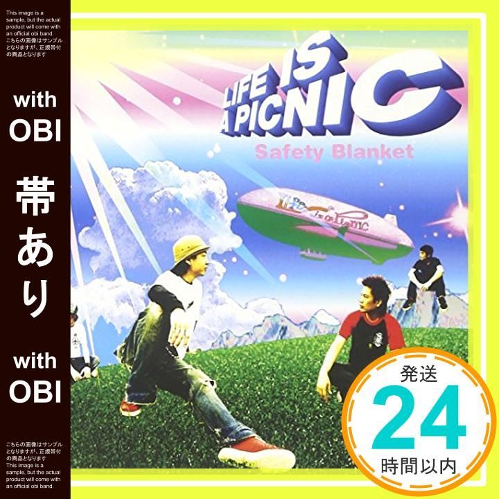 【帯あり】Life is a Picnic [CD] Safety Blanket; Safety Blanket_07