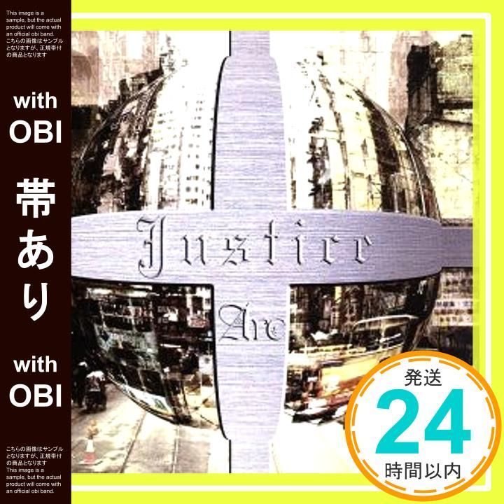 【帯あり】justice TYPE A [CD] Arc_07