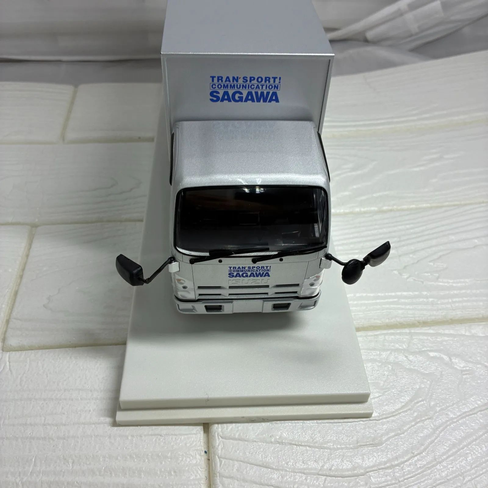 S695 非売品 佐川急便 トラック フィギュア 模型 ケース付き 264055179