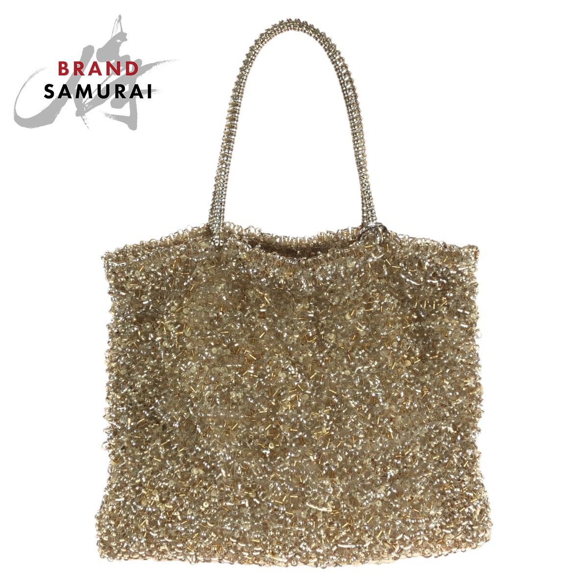 アンテプリマ　美品　ゴールド　※専用袋なし 美品 ANTEPRIMA アンテプリマ スタンダード スクエア ゴールド