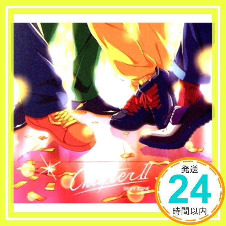 Chapter II (初回限定盤B) - Sexy Zone (DVD付) [CD] Sexy Zone_02