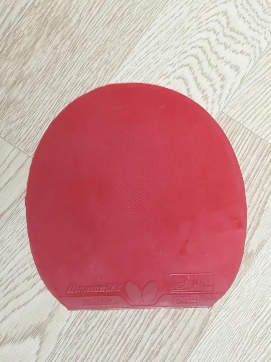 バタフライ ディグニクス 09C 赤色 黒色 ラバー