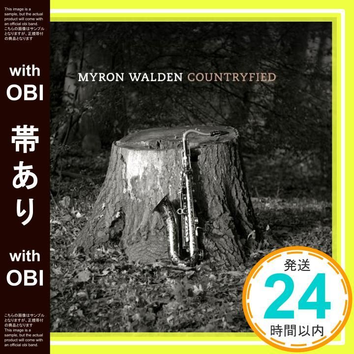 【帯あり】COUNTRYFIED(カントリーファイド)(直輸入盤帯ライナー付) [CD] MYRON WALDEN(マイロン・ウォルデン)_07