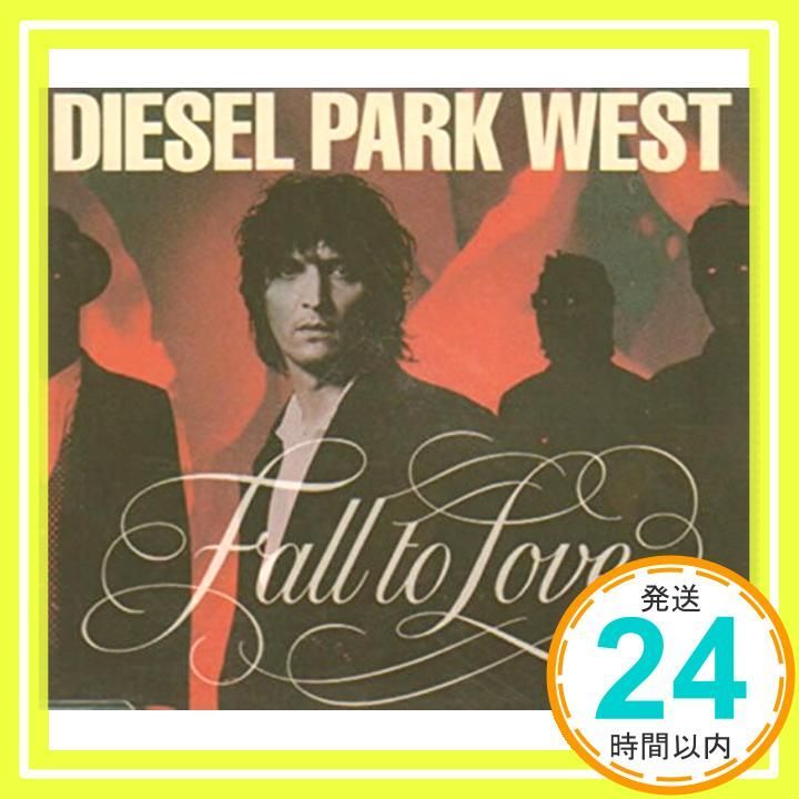 Fall to love [Single-CD] [CD] Diesel Park West_02