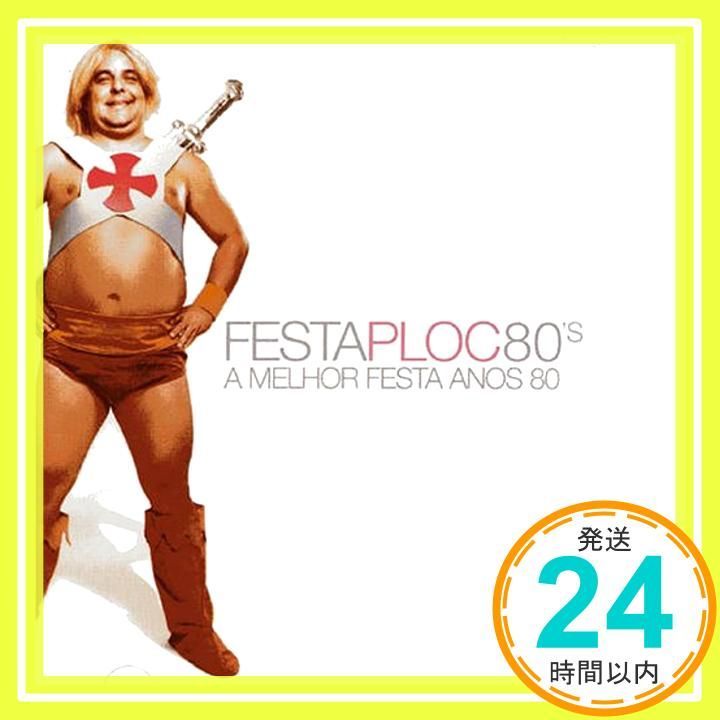 Festa Ploc 80's a Melhor Festa [CD] Various Artists_02