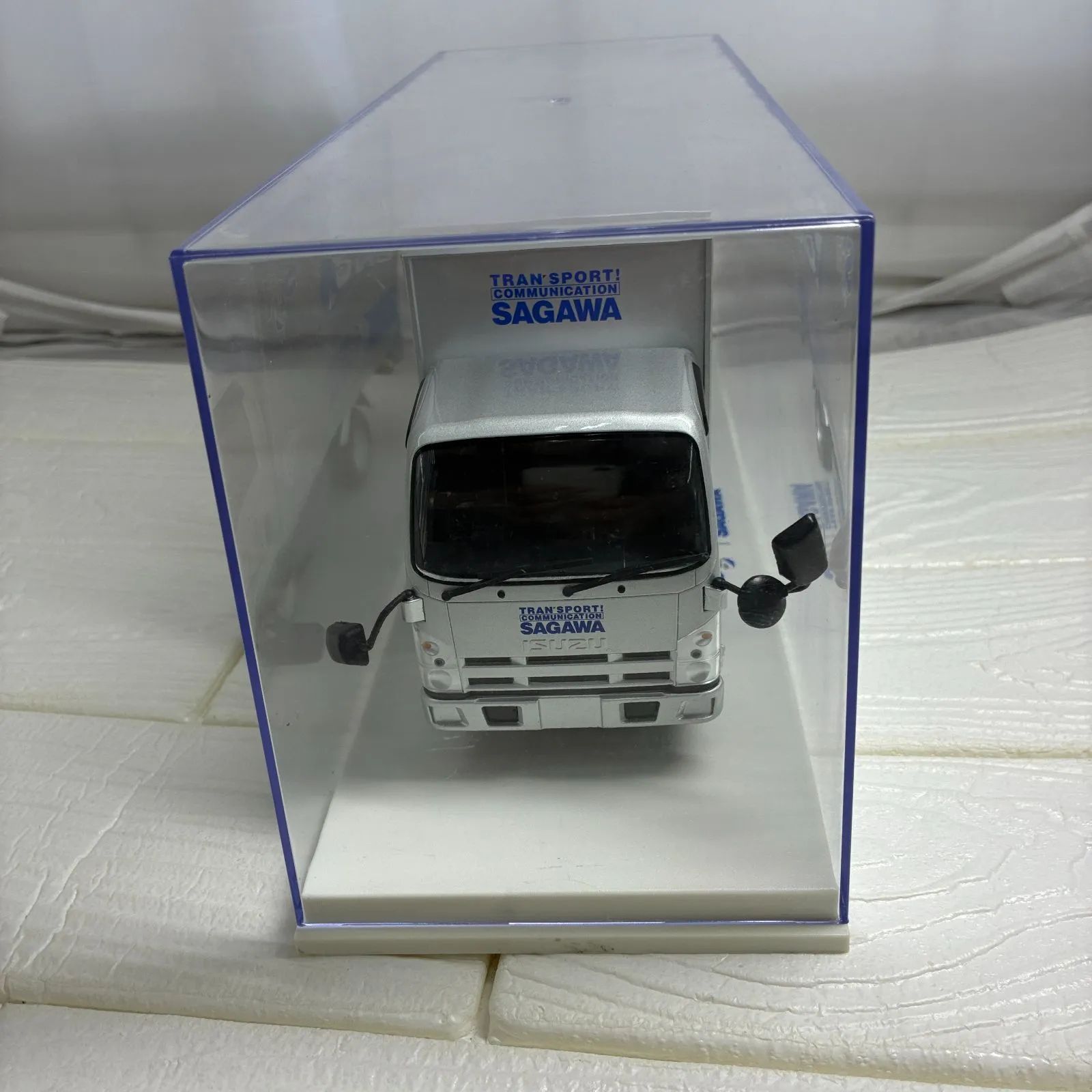 S695 非売品 佐川急便 トラック フィギュア 模型 ケース付き 264055179