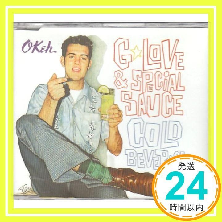 Cold beverage [Single-CD] [CD] G. Love & Special Sauce_02