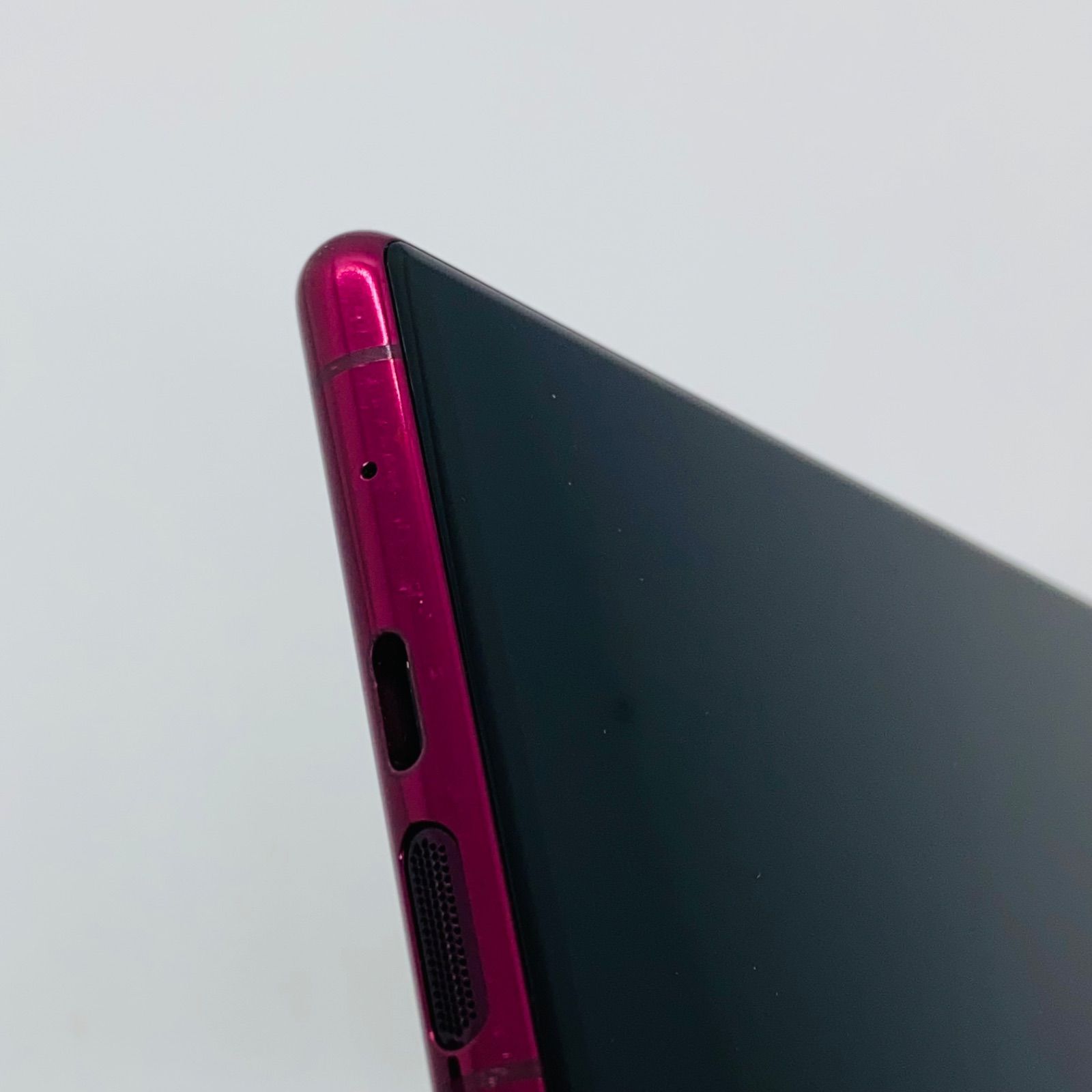docomo Xperia 5 64GB SO-01M レッド【中古 Cランク】- メルカリ