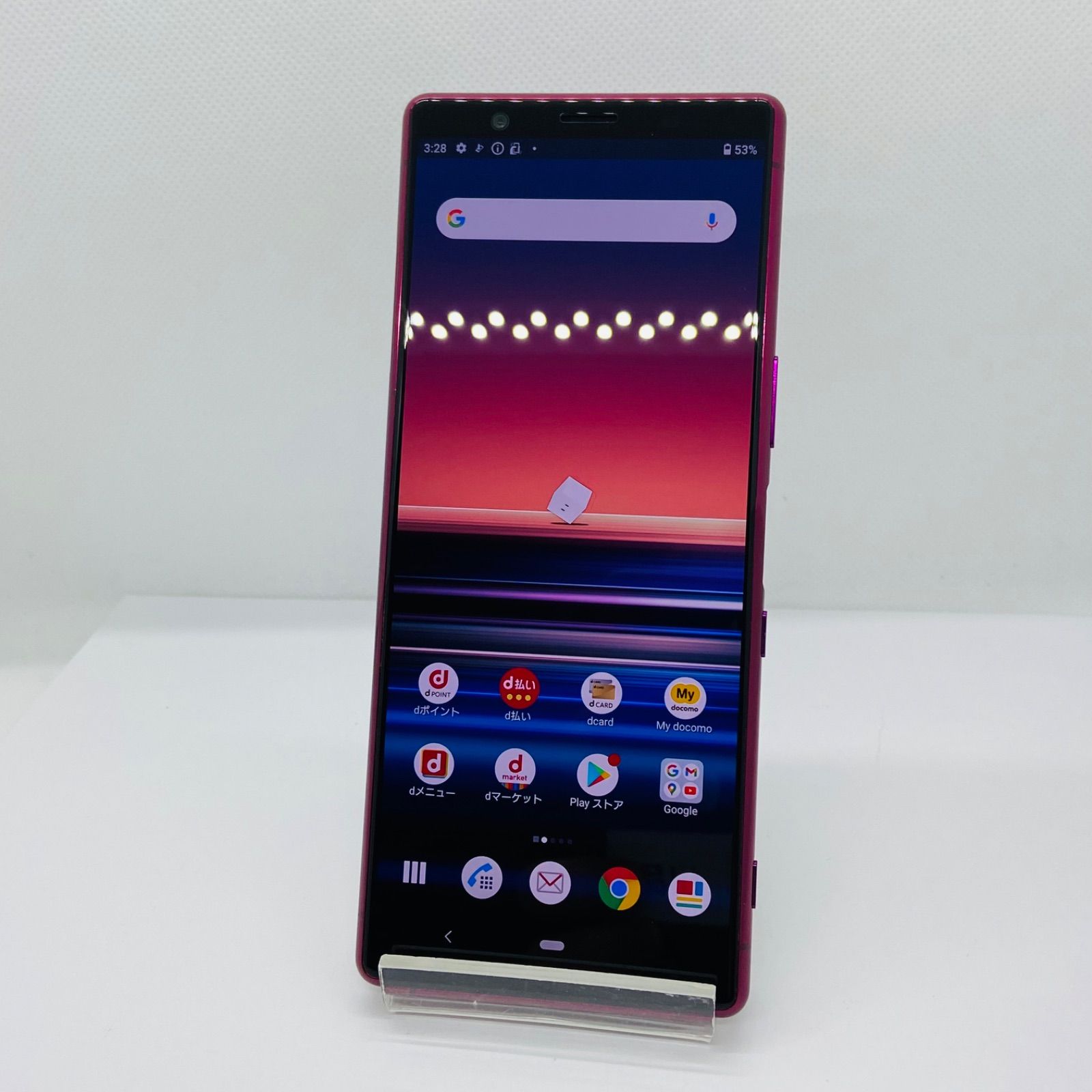 Xperia 5 SO-01M レッド docomo Xperia 5 64GB SO-01M レッド【中古 Cランク】- メルカリ